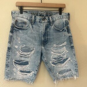 AE Distressed Jean Shorts 2 for $22 ❇️‎